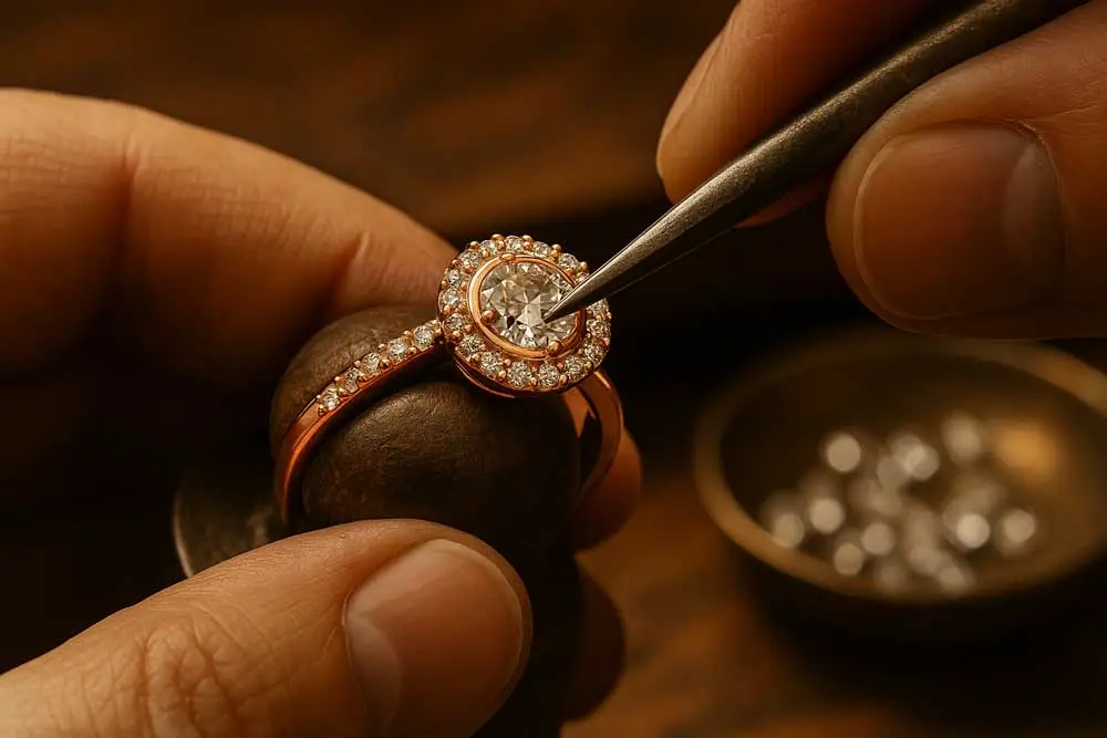 6. Оправа для драгоценных камней