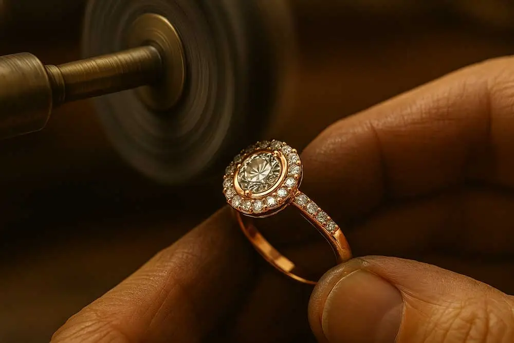 7. Обработка поверхности и полировка