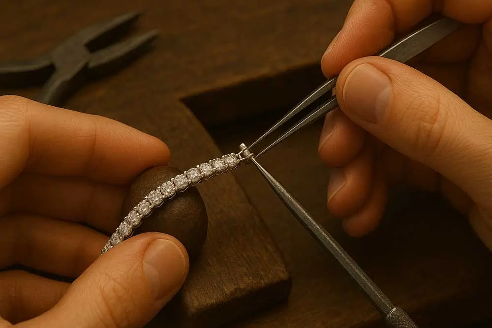 Осадка и замена камней: