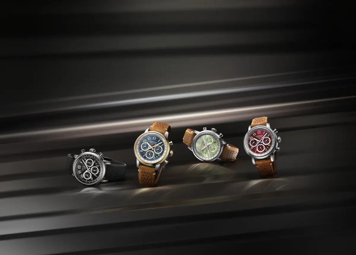 Chopard Mille Miglia GT Azzurro Chrono 168571-3007