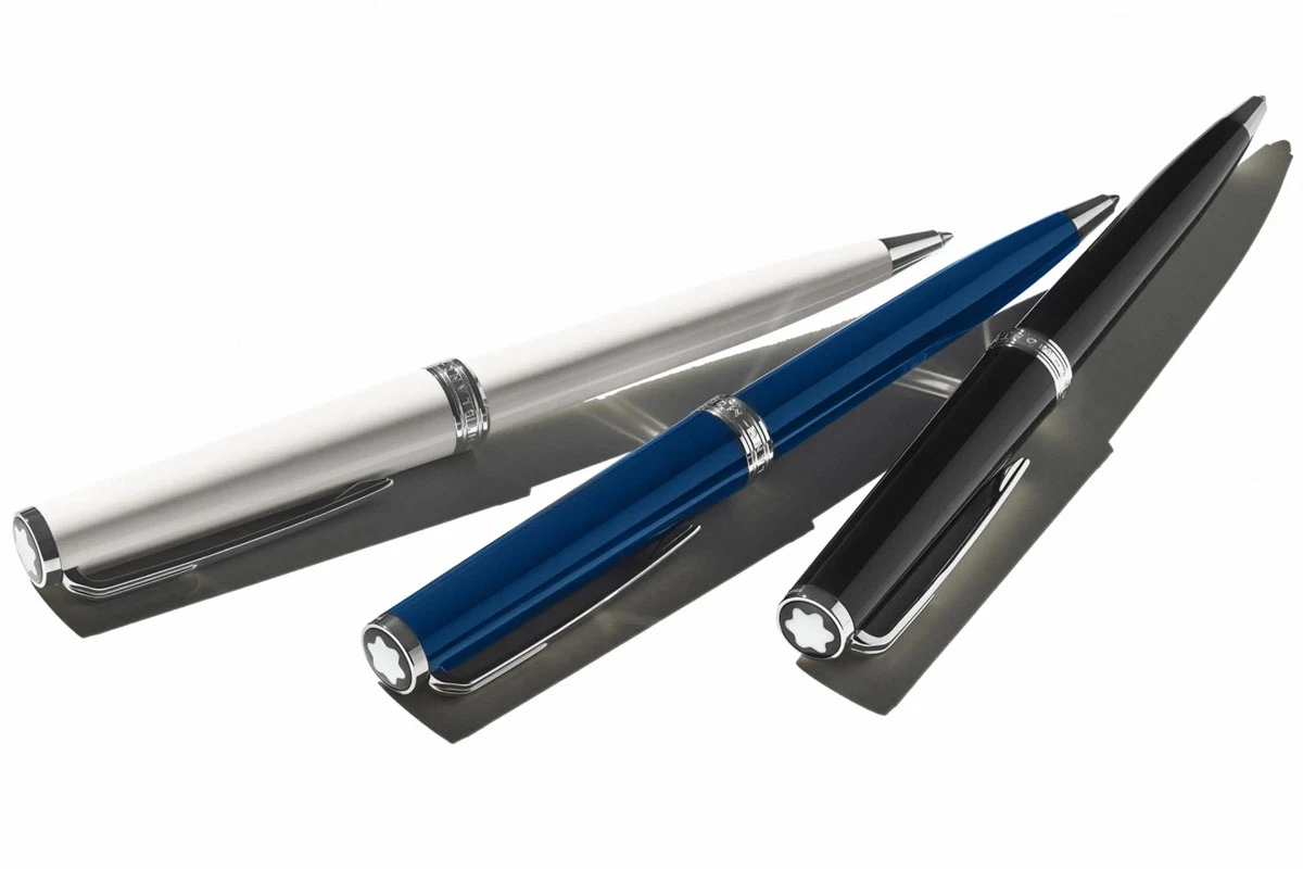 Шариковая ручка Montblanc PIX Black 114797