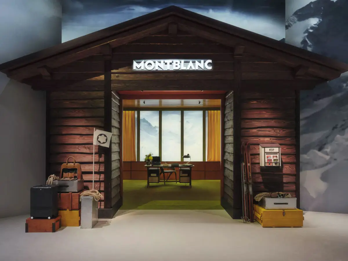 Сумка для документов Montblanc Sartorial 128536