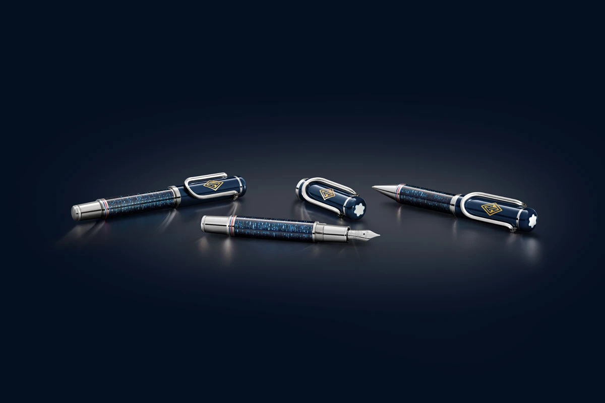 Montblanc Great Characters Enzo Ferrari Special Edition Шариковая ручка 127176