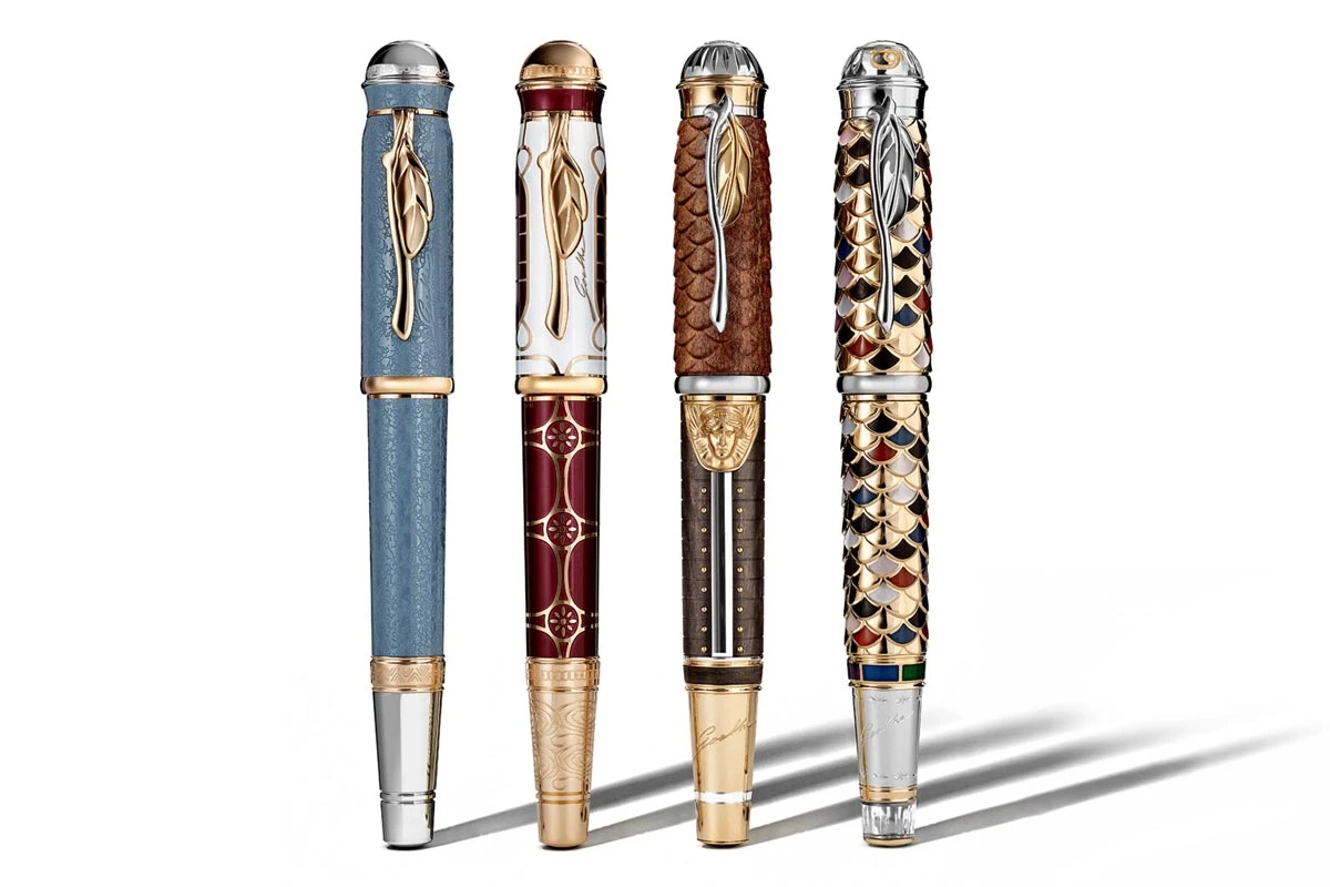 Montblanc Writers Edition 2015 Лев Толстой Письменный набор 111052