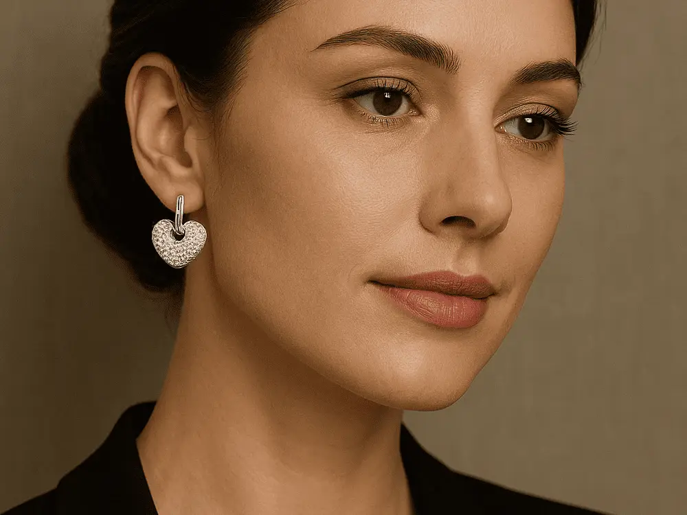 Как ухаживать за серьгами из драгоценных металлов