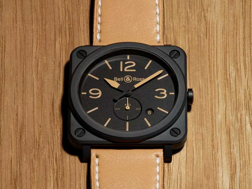 Bell & Ross BR-S Heritage BRS-HERI-CEM