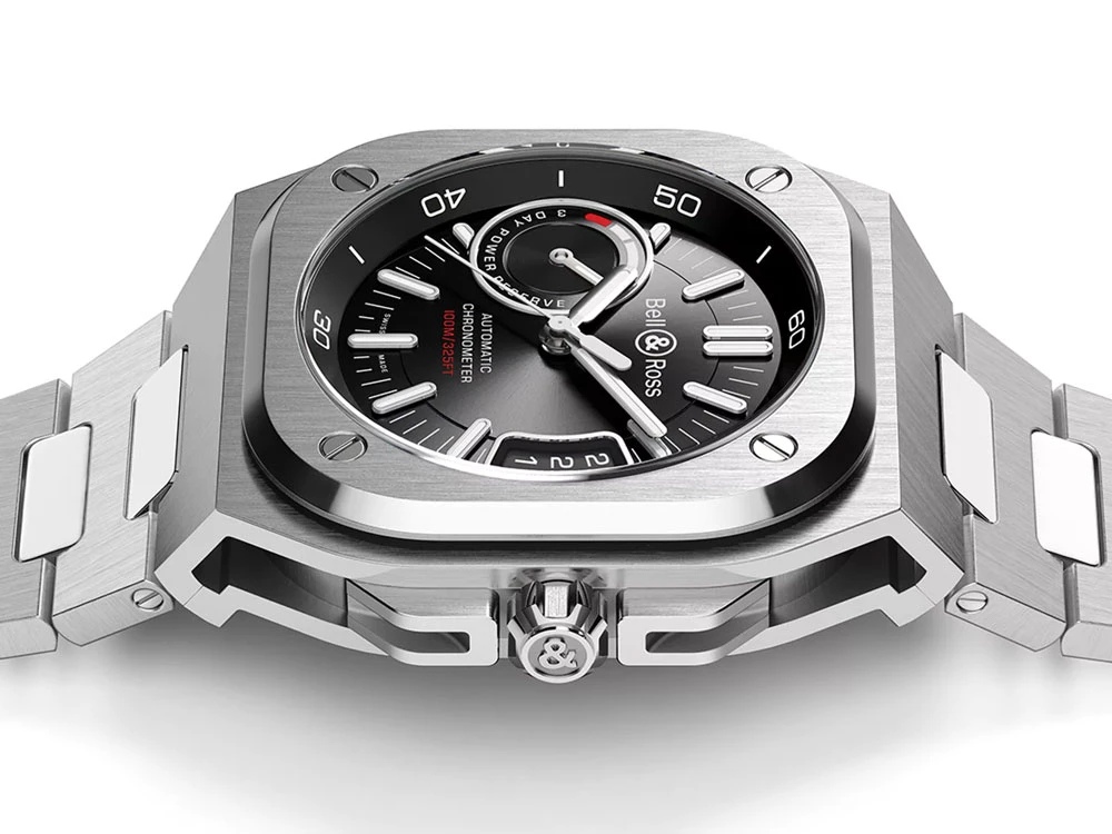 Bell & Ross BR-X5 Black Steel BRX5R-BL-ST/SST