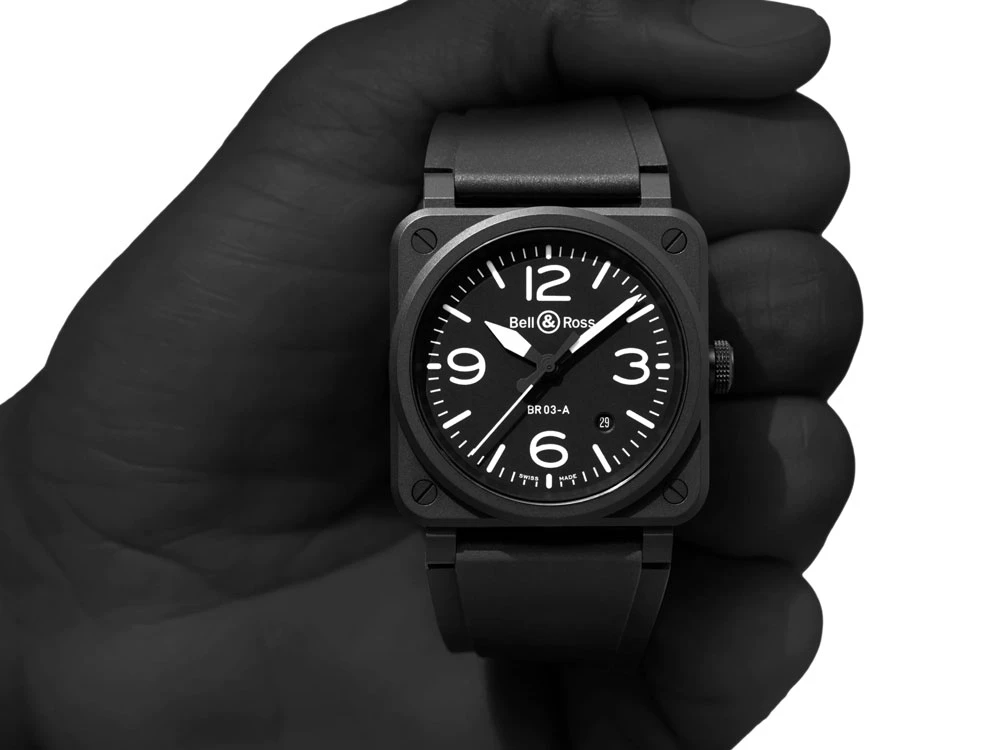 Bell & Ross BR-03 Horizon BR03A-HRZ-CE/SRB