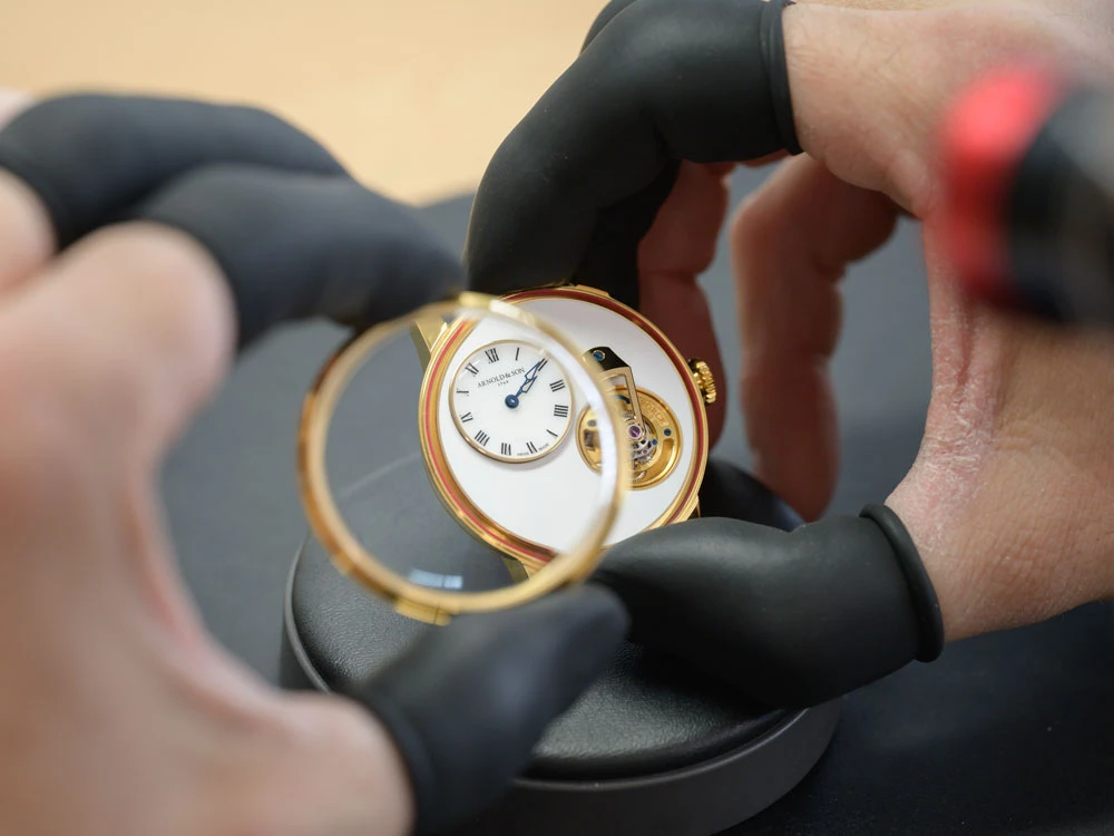 Chronometry Time Pyramid 42.5 Red Gold 1TPER.W01A.C153A