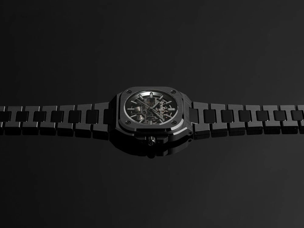 Bell & Ross Br-05 36mm Mother of Pearl Steel BR05A-S-MP-ST/SST