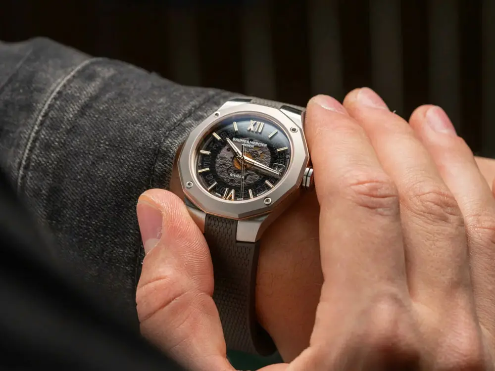 Baume & Mercier Riviera M0A10612