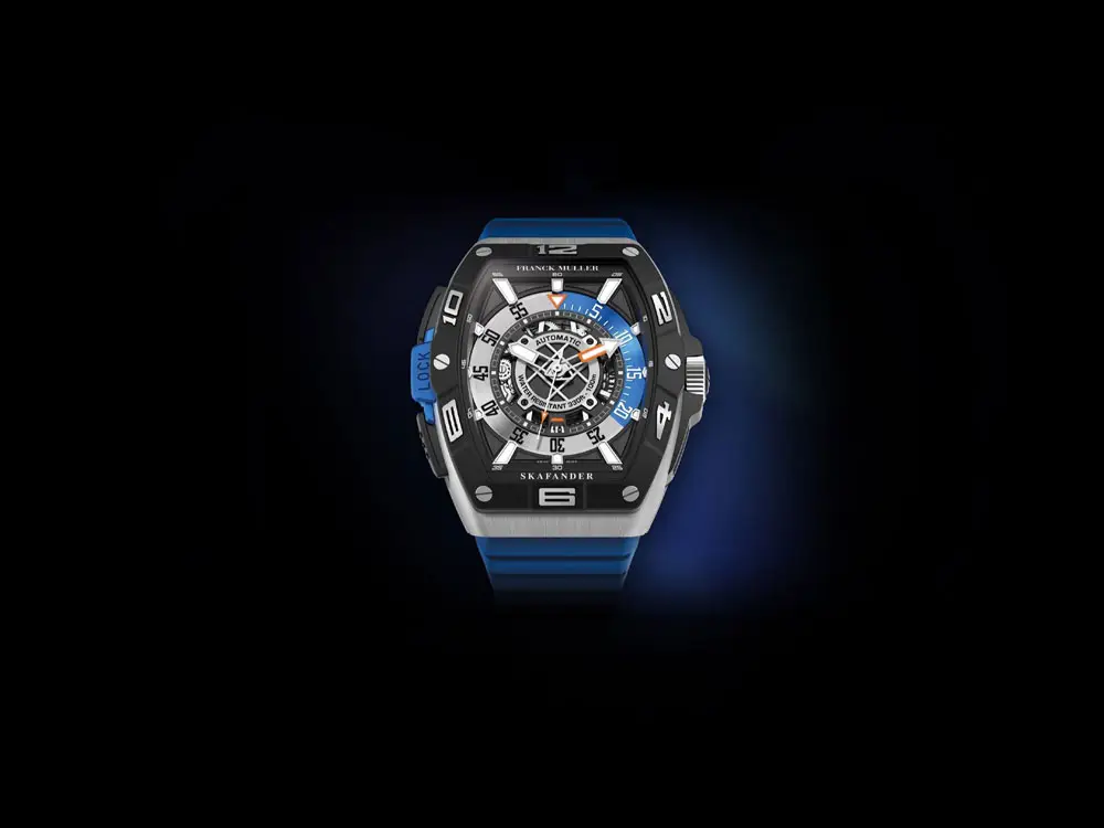 Franck Muller Skafander SKF 43 SC DT TTNRBR TTNR (BL)