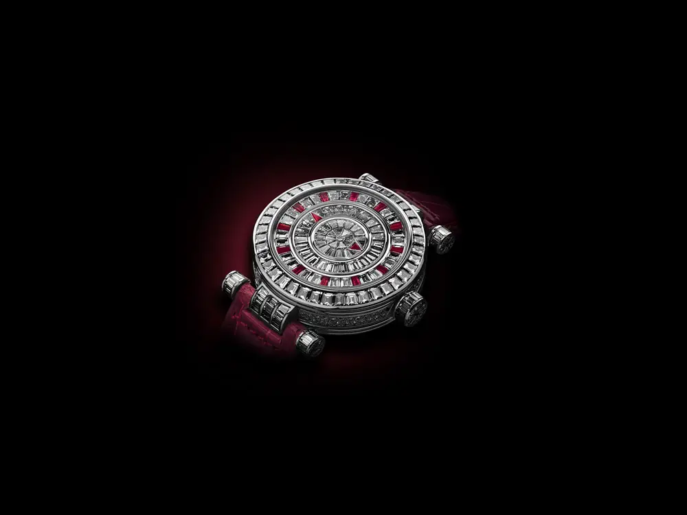 Franck Muller Круглое сердце 8032 QZ HEART REL 2CO CD (5N)