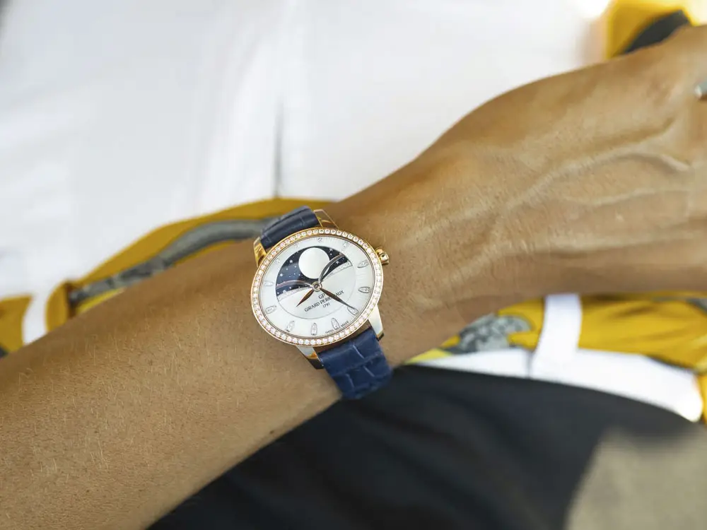 Girard-Perregaux Кошачий глаз 80484D11A161-BK6B