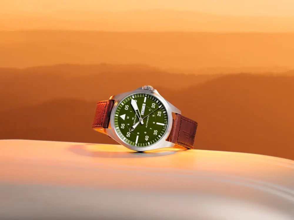 Hamilton Khaki Aviation Pilot Car H76245840