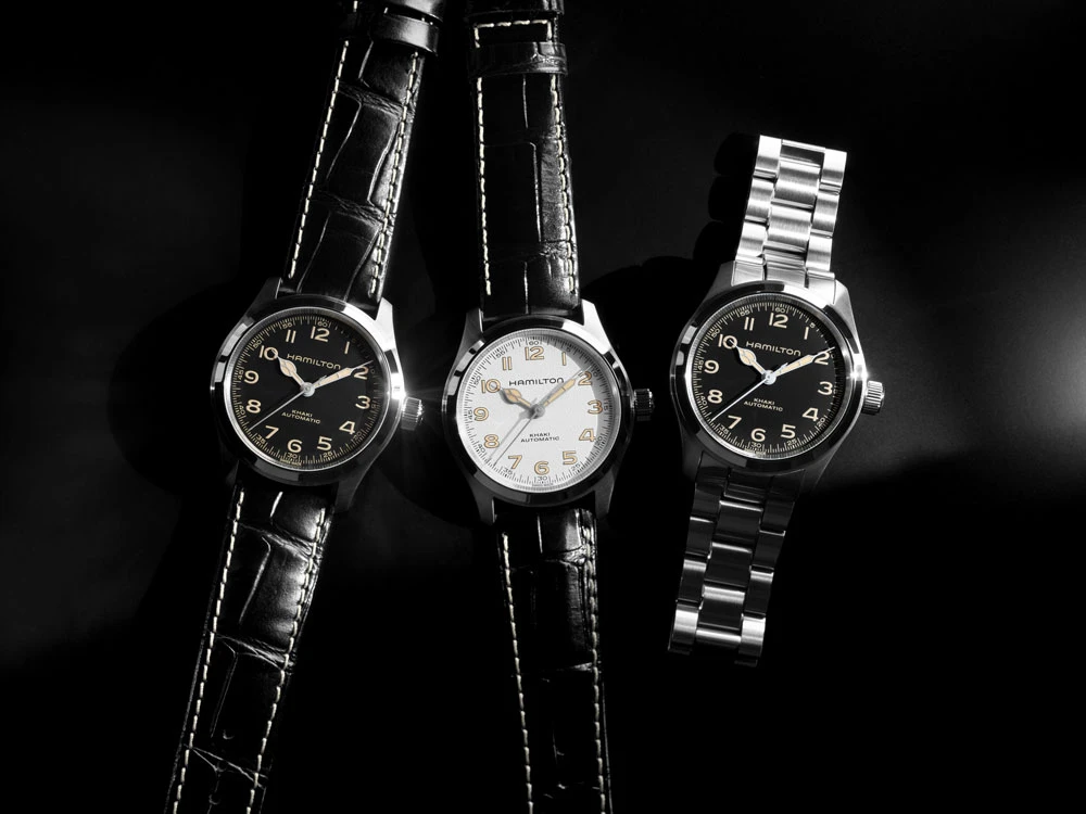 Hamilton Khaki Field Titanium Auto H70545140