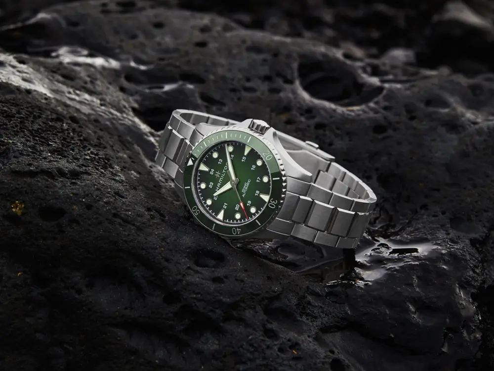 Hamilton Khaki Navy Scuba Car H82525160