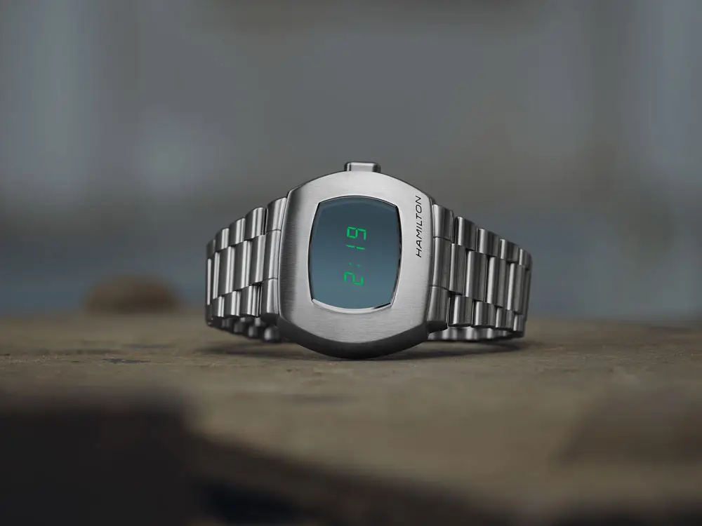 Hamilton American Classic PSR Digital Quartz H52404130