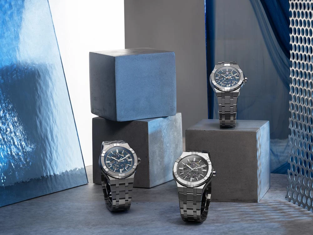 Maurice Lacroix Aikon Qaurtz Colours Edition AI1106-SS002-550-1