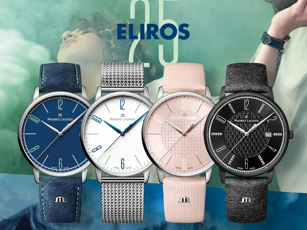 Maurice Lacroix Eliros Date Limited Edition EL1118-PVB01-320-2