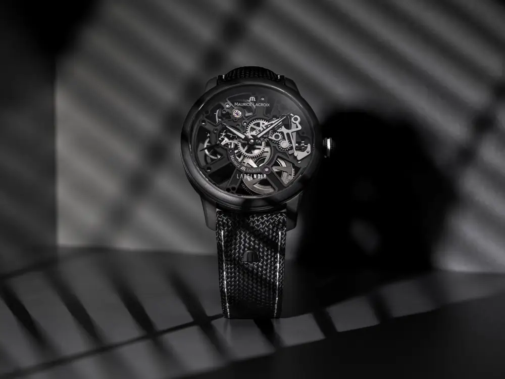 Maurice Lacroix Masterpiece Gravity Limited Edition MP6118-PVB01-130