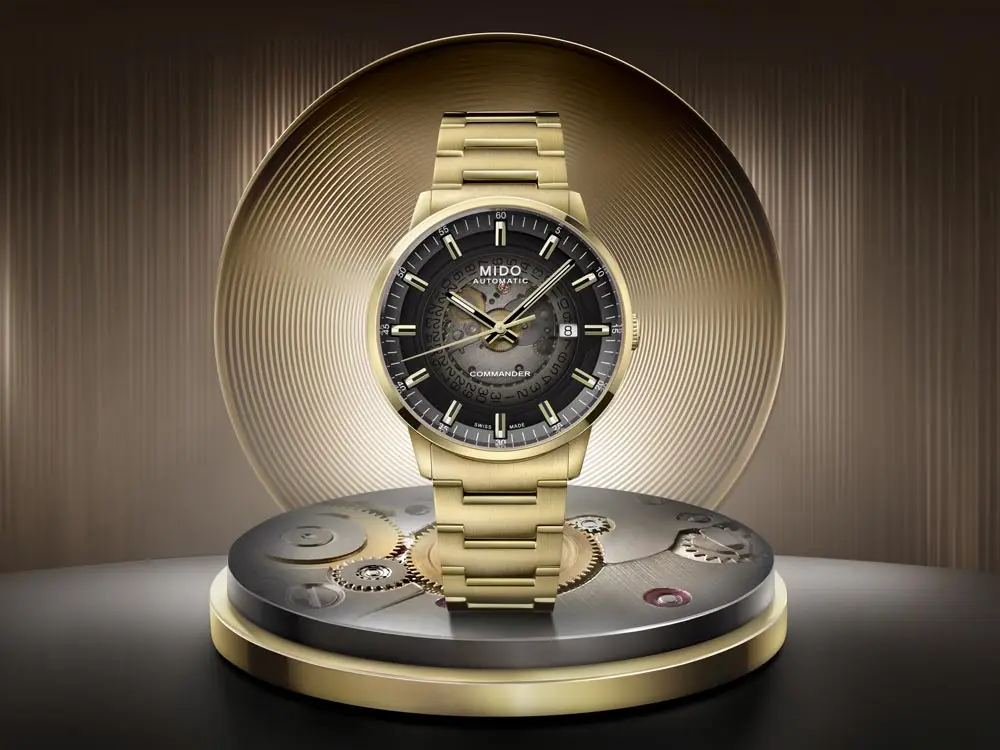 Mido Commander Lady M021.207.11.041.00