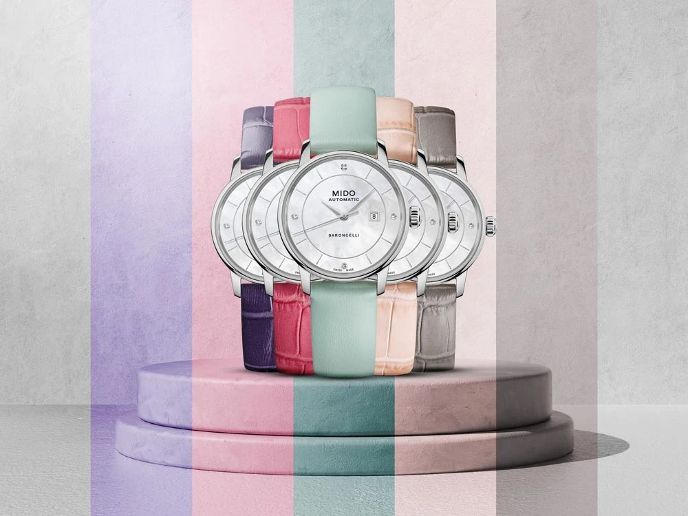 Mido Baroncelli Heritage Lady M027.207.11.016.00