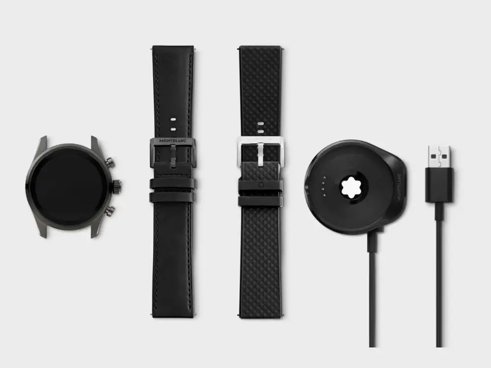 Montblanc Summit 3 Smartwatch - титан 129268