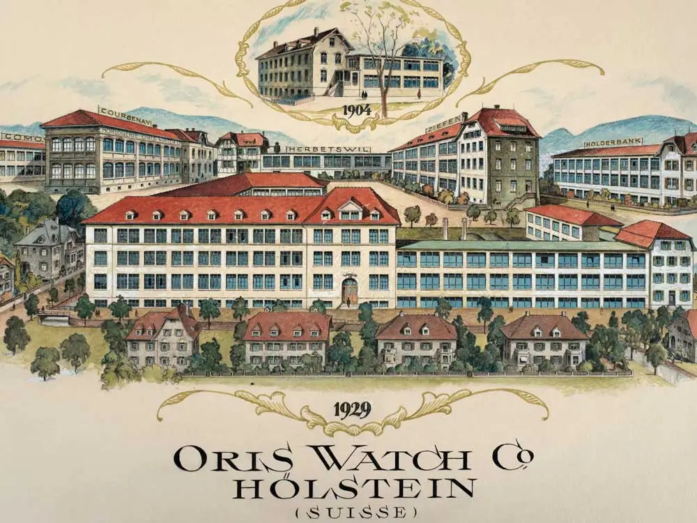 Oris Big Crown Propilot Big Day Date 01 752 7760 4063-07 5 22 07LC