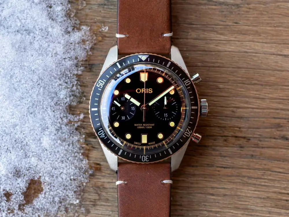 Oris Divers Sixty-Five 01 733 7771 3158-07 5 19 04BR