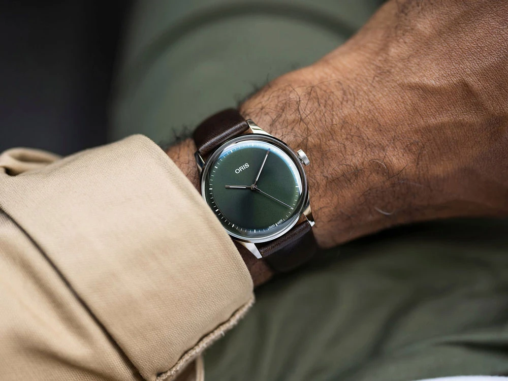 Oris Artelier Date 01 733 7721 4051-07 8 21 88