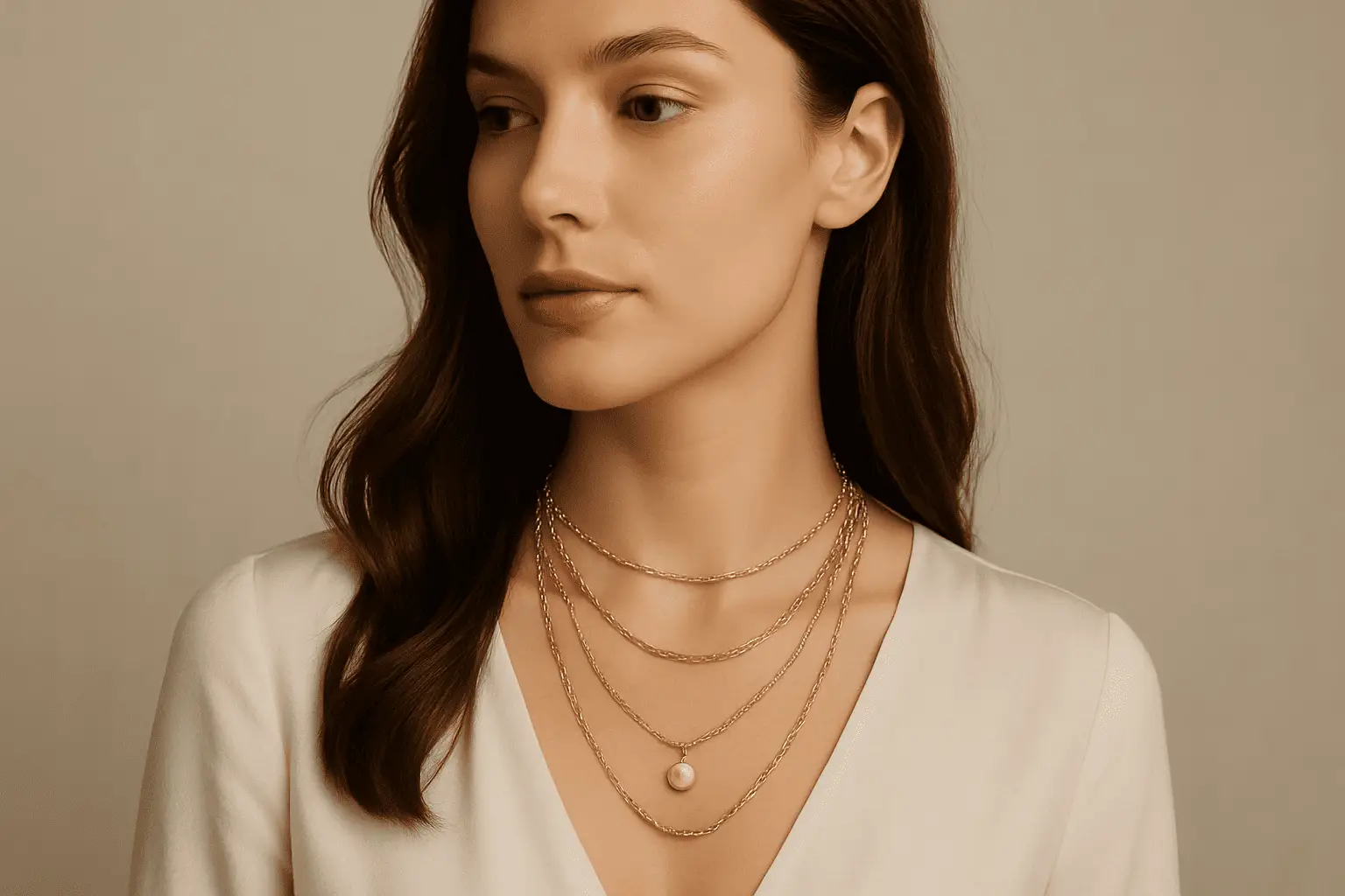 С чем сочетать ожерелья? Используйте магию стайлинга