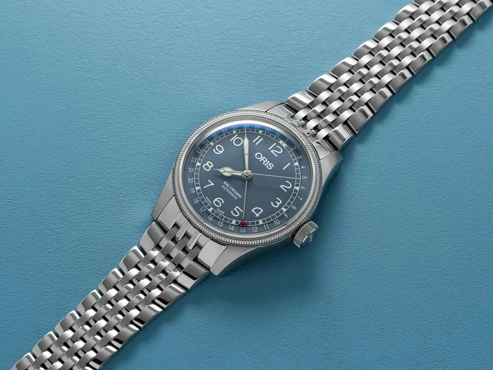 Oris Big Crown Ponter Date 01 754 7741 4064-07 5 20 65