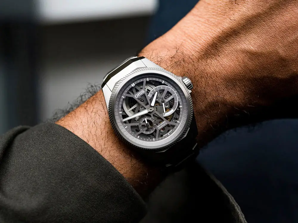 Oris ProPilot X Caliber 400 01 400 7778 7155-07 7 20 01TLC