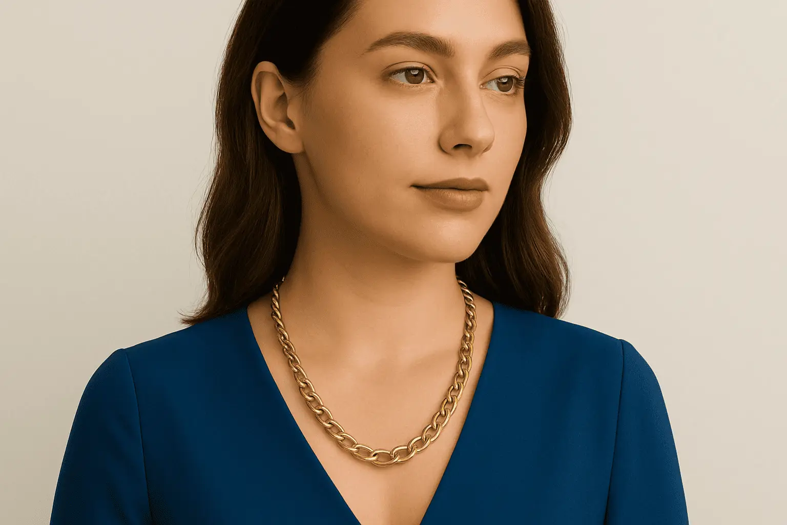 Как выбрать идеальную длину и толщину цепочки