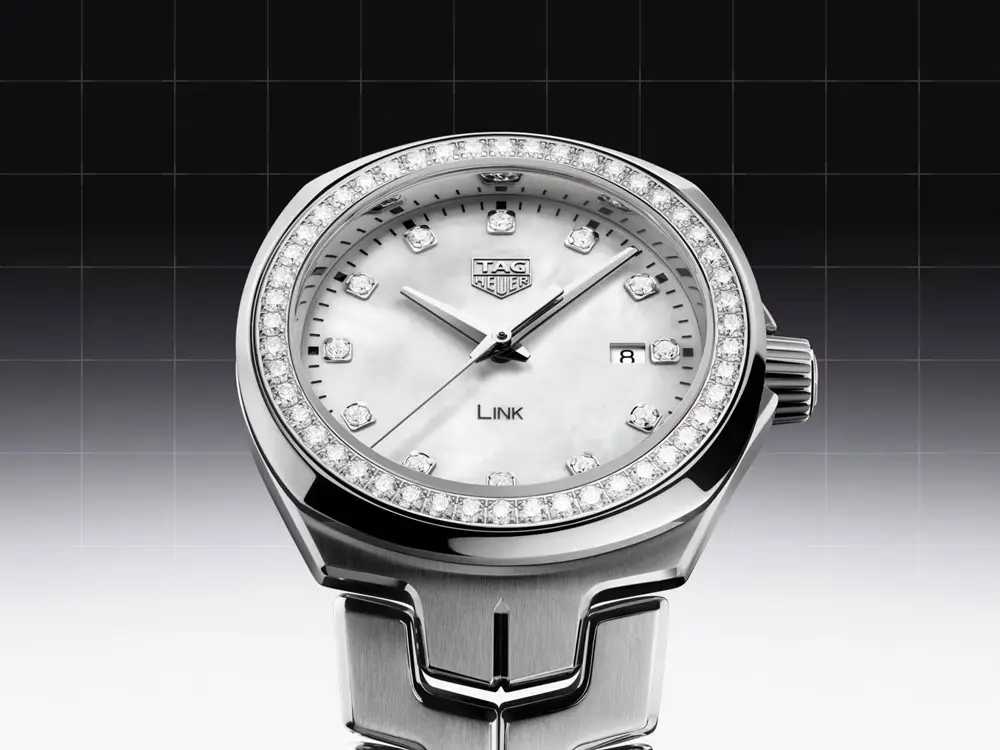 Tag Heuer Link Chronograph CBC2110.BA0603