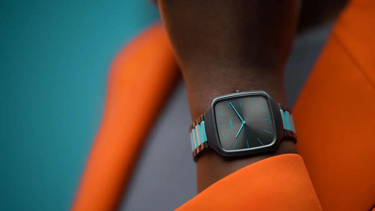 Прикосновение функционализма в роскошных мужских часах Le Corbusier от Rado