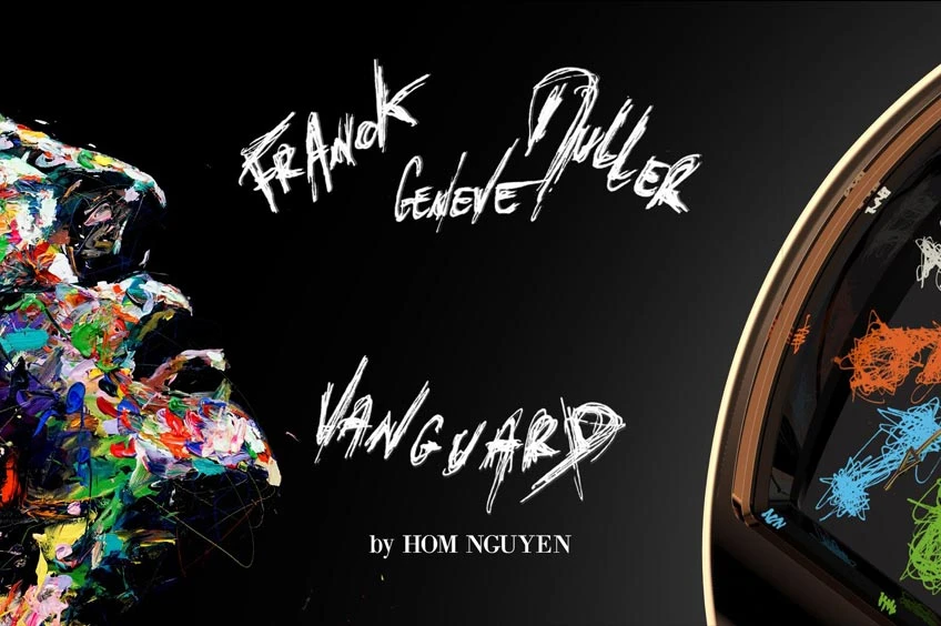 Franck Muller представляет лимитированную серию часов Vanguard Crazy Hours Hom Nguyen