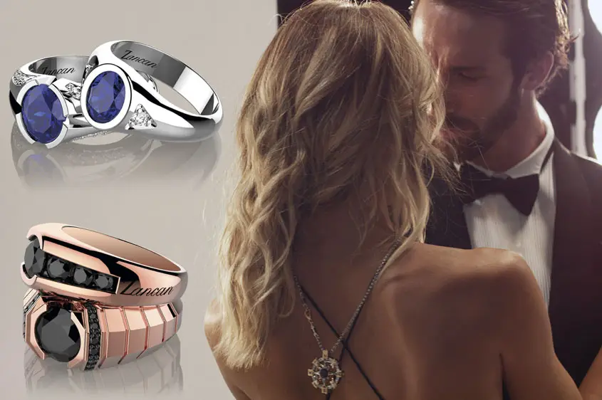 Каковы последние тенденции в мужских украшениях?