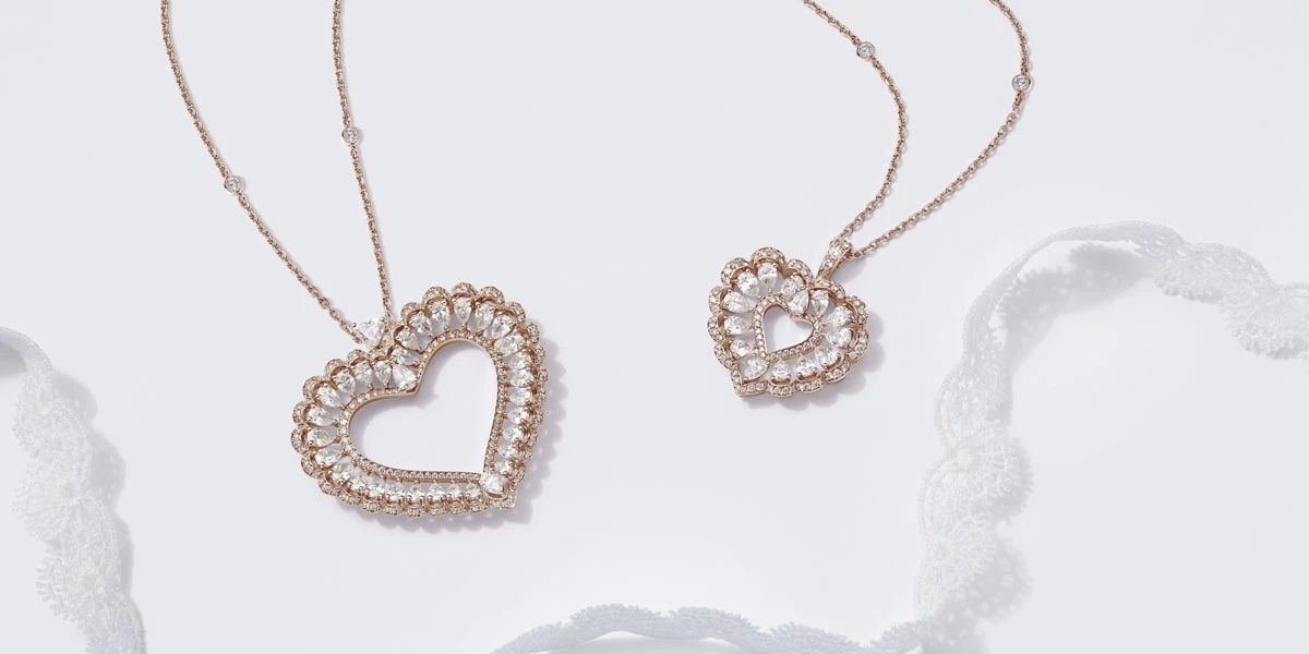 Часы и ювелирные изделия Chopard под названием Maison with a big heart