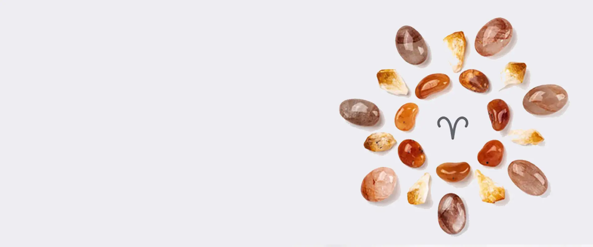 Камни по знаку зодиака: Овен (21 марта - 20 апреля)