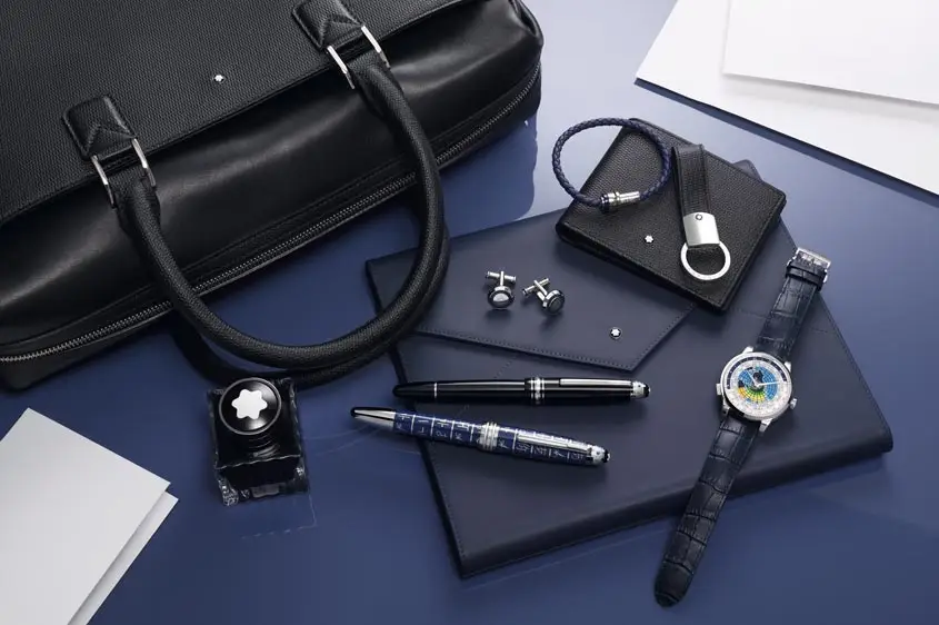 Красота и постоянство уникального бренда Montblanc