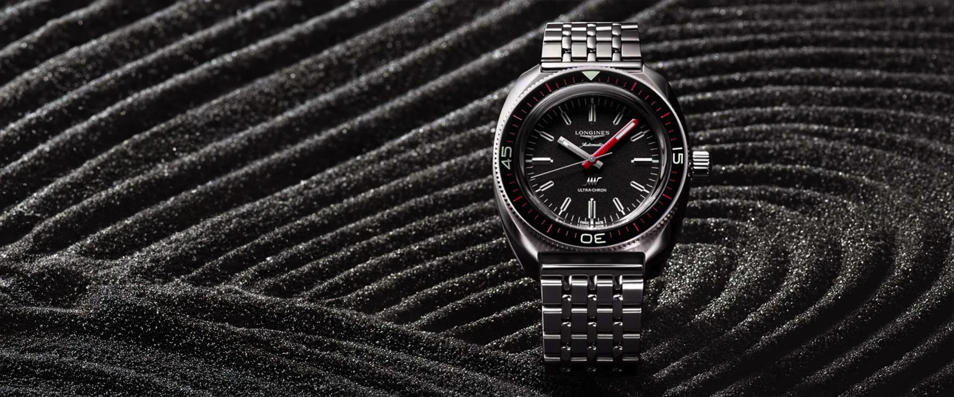 Часы Longines Ultra-Chron с механизмом Diver - желанное летнее обновление