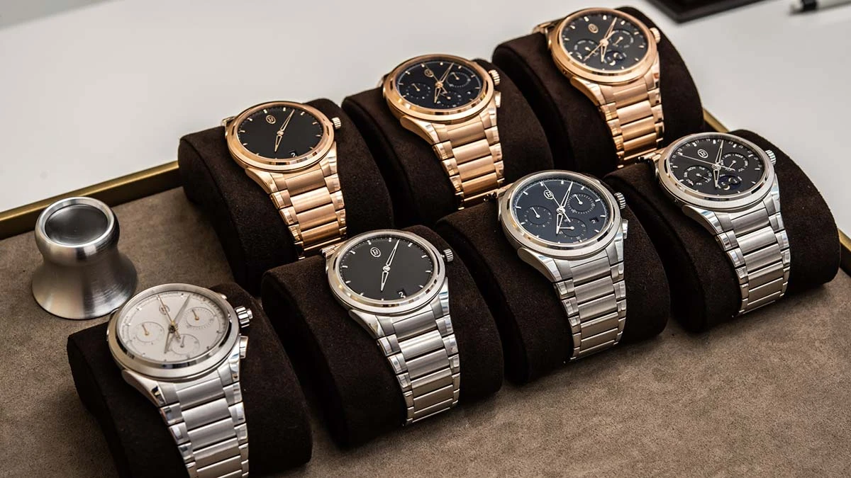 Parmigiani Fleurier: Новые сокровища швейцарского часового искусства в коллекции Tonda PF