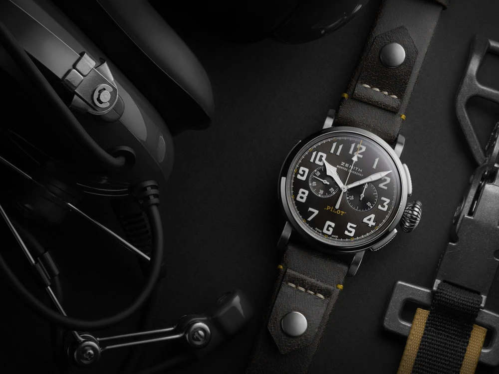 Zenith Pilot Type 20 Cohiba Edition 45 мм