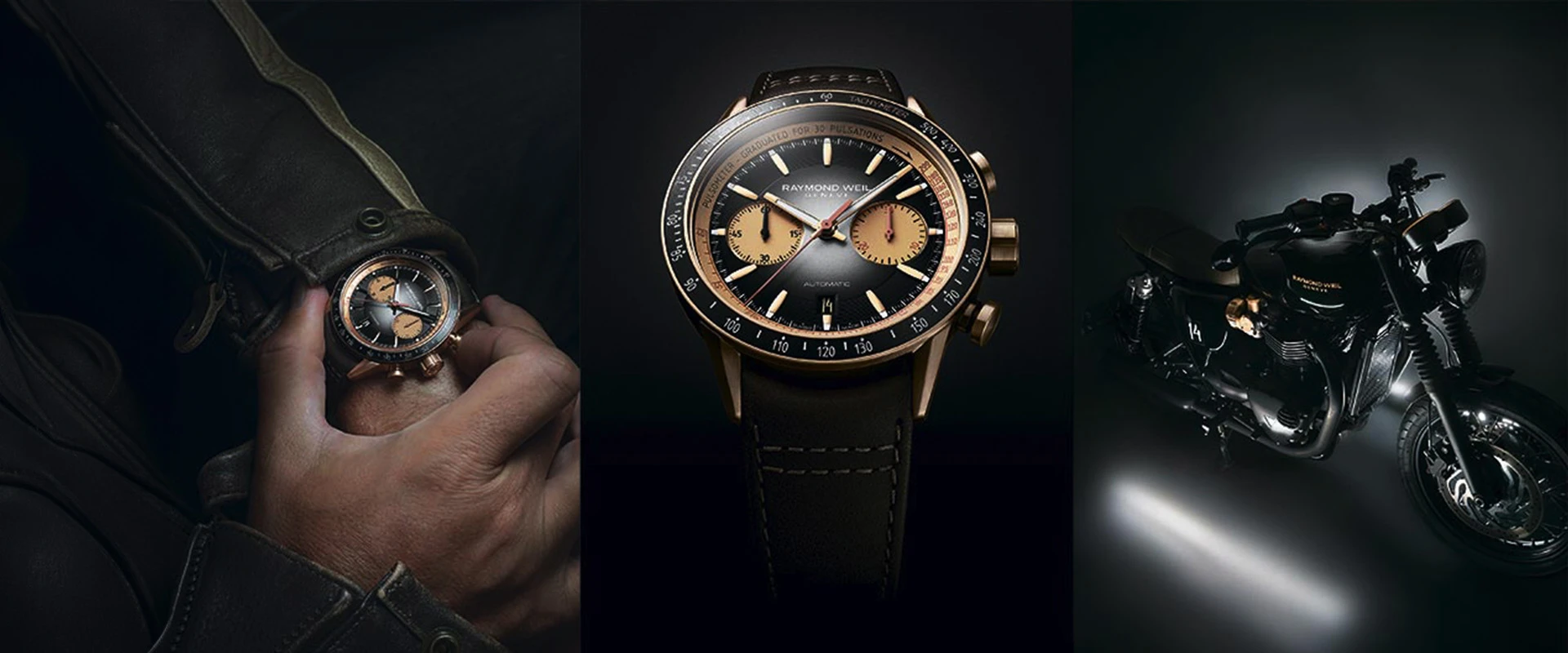 Raymond Weil: Эксклюзивные новости для свободных мужчин