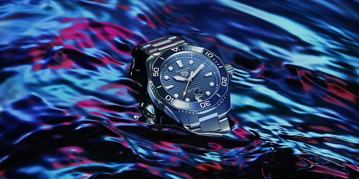TAG Heuer Aquaracer Professional 300: роскошные часы для дайвинга с выдающимся наследием