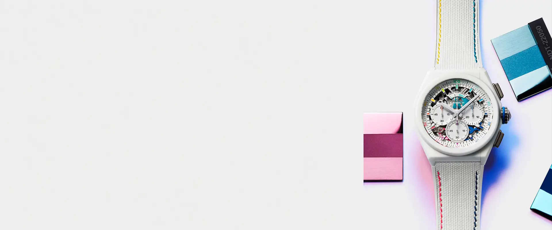 Отличительные часы Zenith Defy 21 Chroma выходят двумя ограниченными сериями