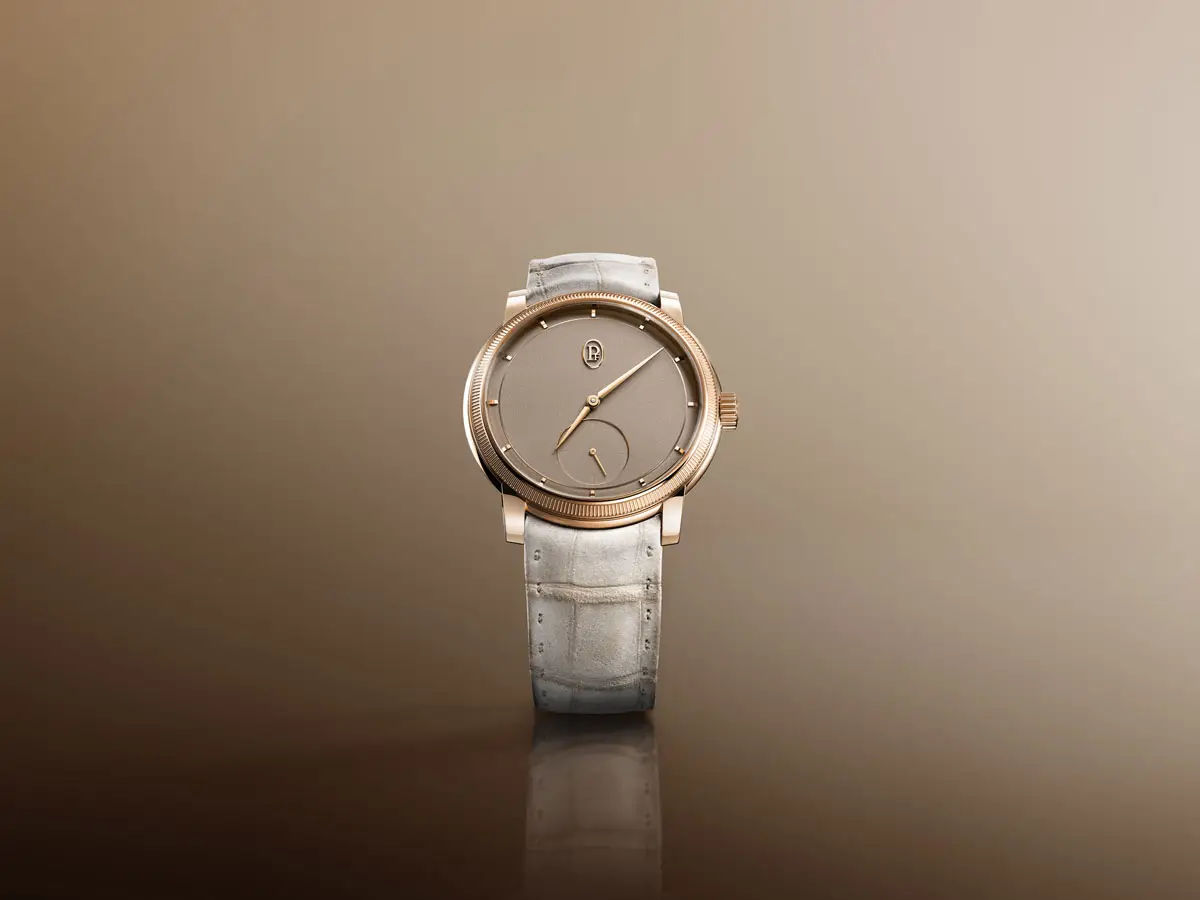 Parmigiani Toric Petite Seconde Rose Gold Dune PFC940-2010002-300181