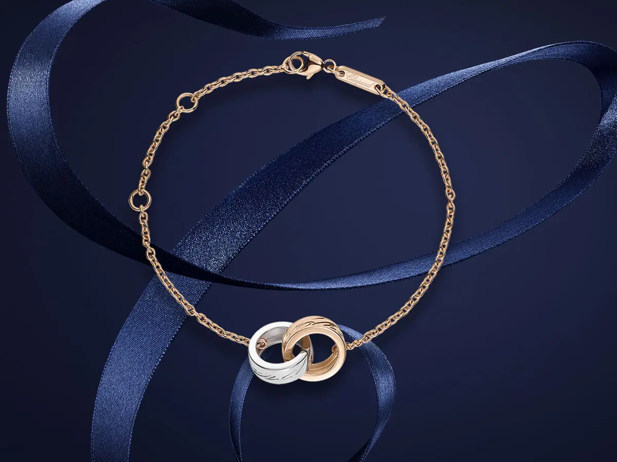 Золотой браслет Chopard Chopardissimo 859099-9001